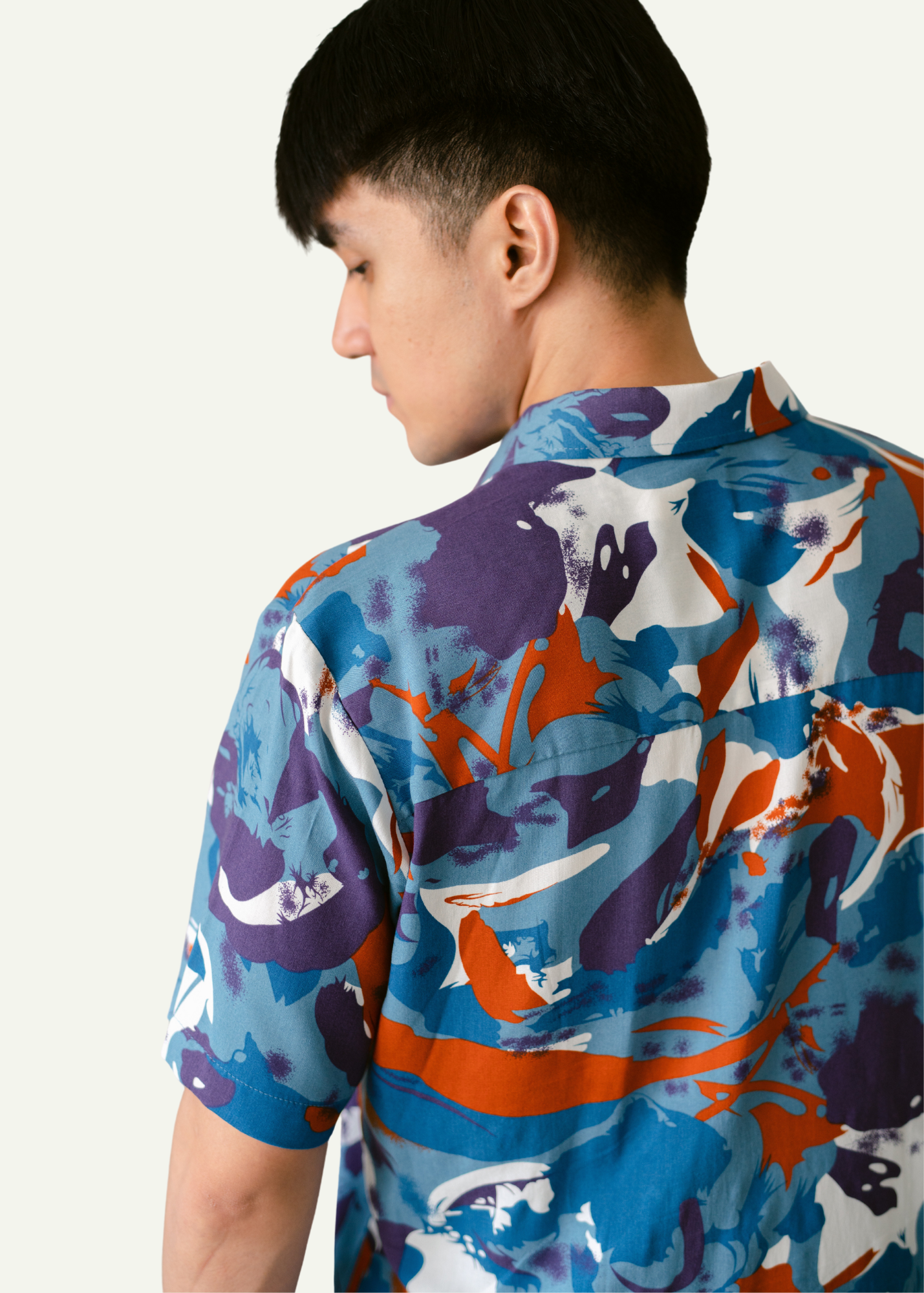 PALETTE REGULAR COLLAR PRINTED POLO