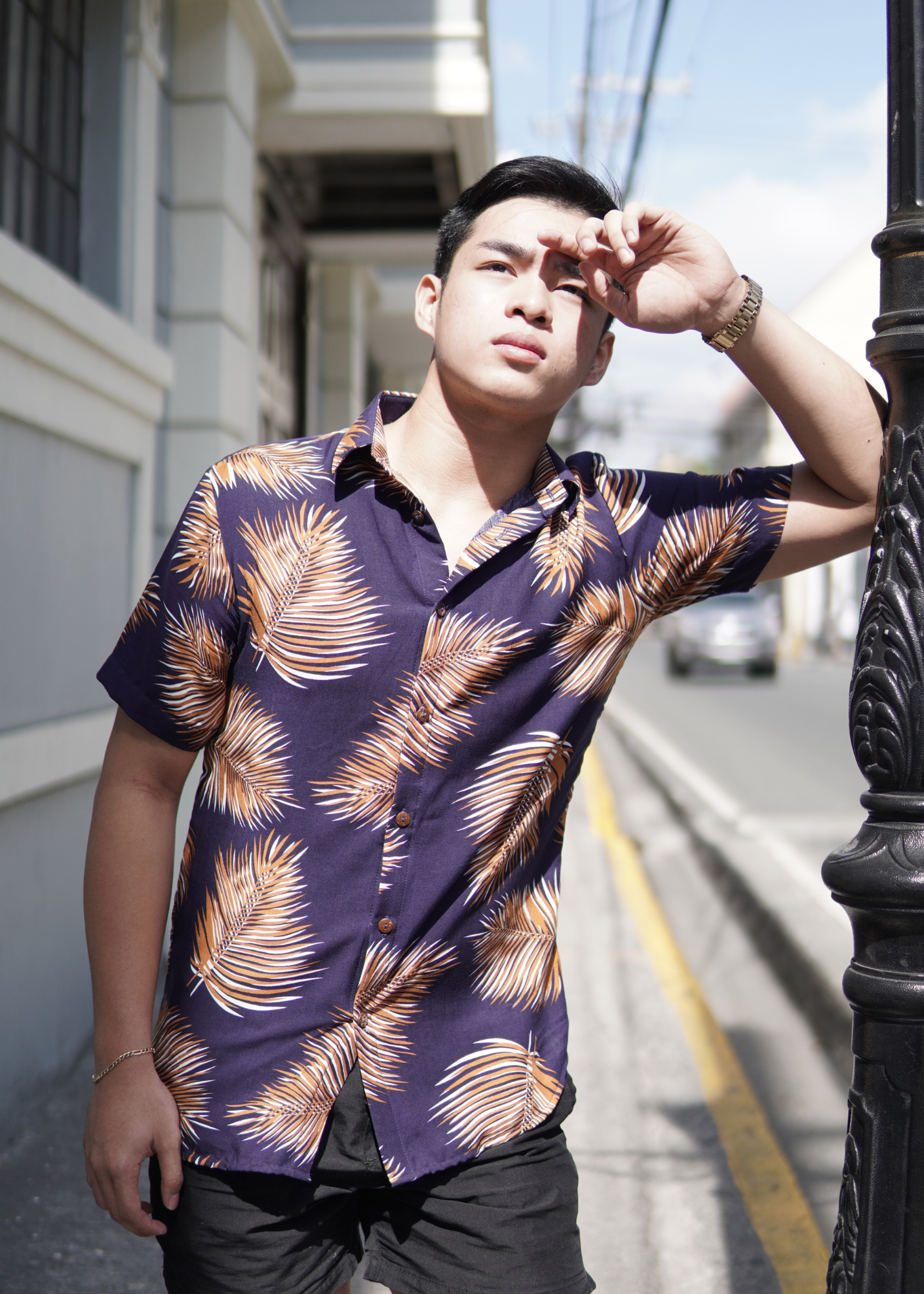 CRUISE REGULAR COLLAR PRINTED POLO