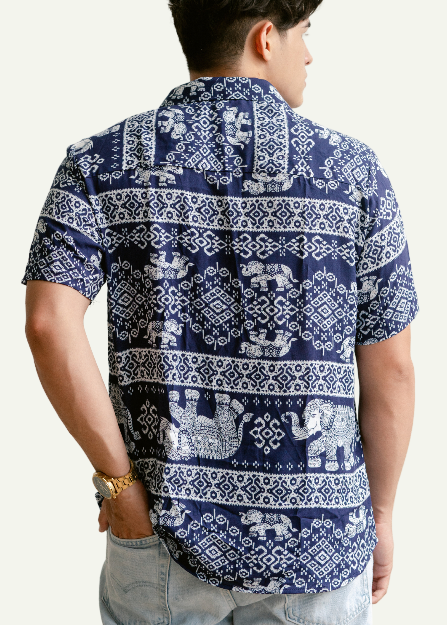 HORTON REGULAR COLLAR PRINTED POLO