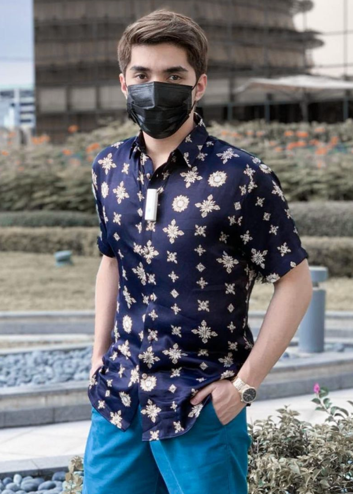 ROMANENKO REGULAR COLLAR PLAIN POLO