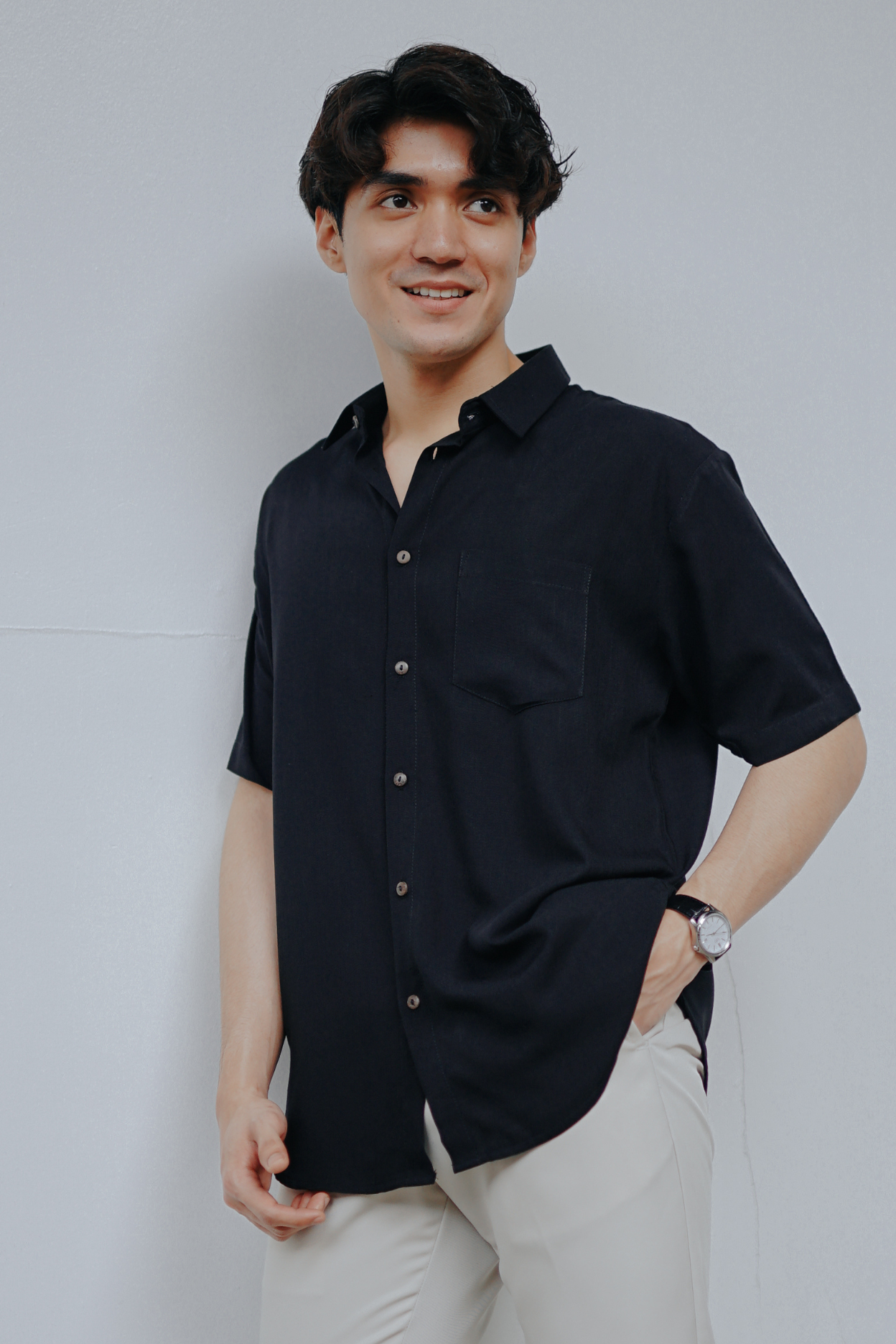 JETT REGULAR POLO (BLACK)