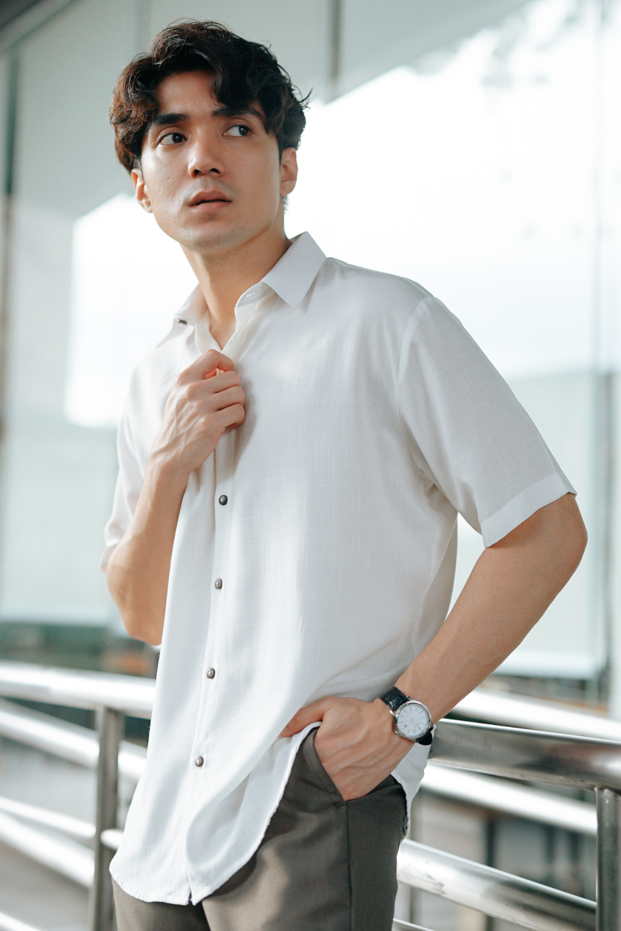 KLIN REGULAR POLO (OFF-WHITE)