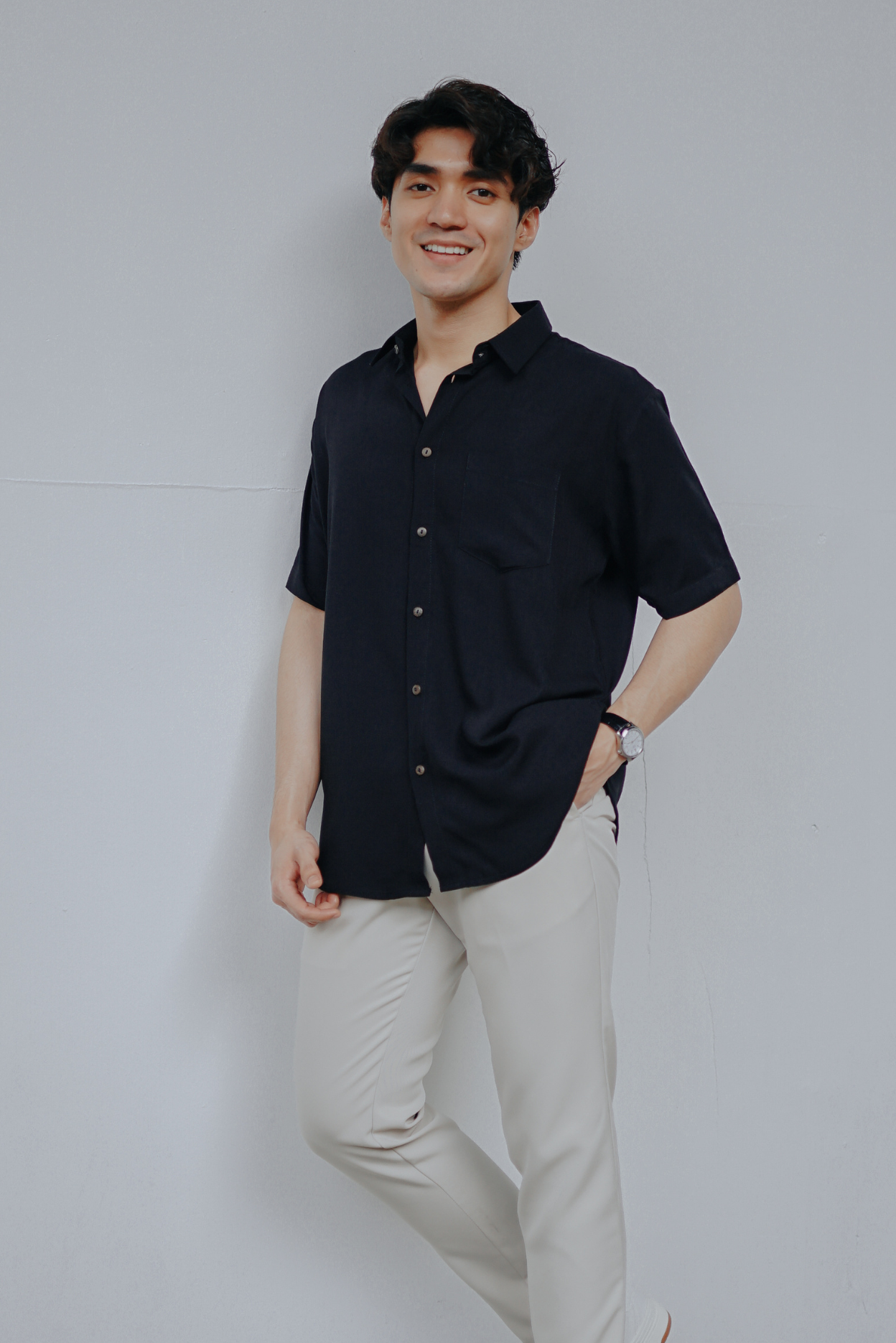 JETT REGULAR POLO (BLACK)