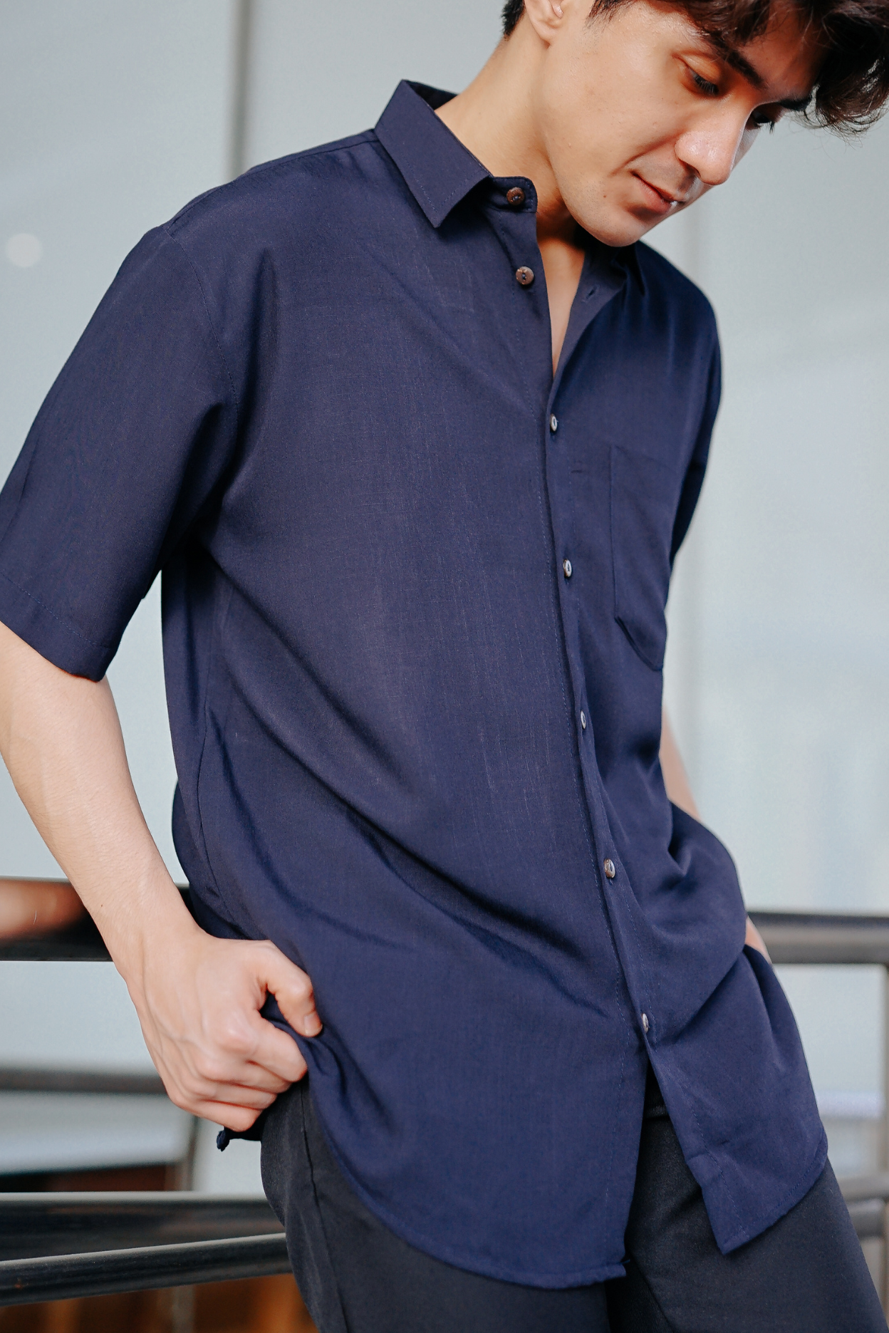 ADVAN REGULAR POLO (NAVY BLUE)