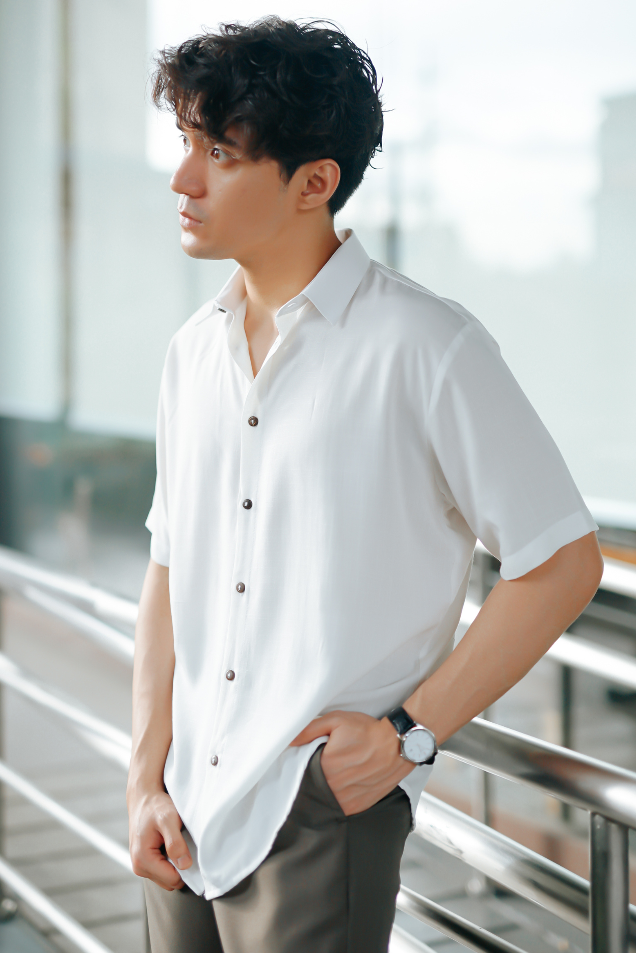 KLIN REGULAR POLO (OFF-WHITE)