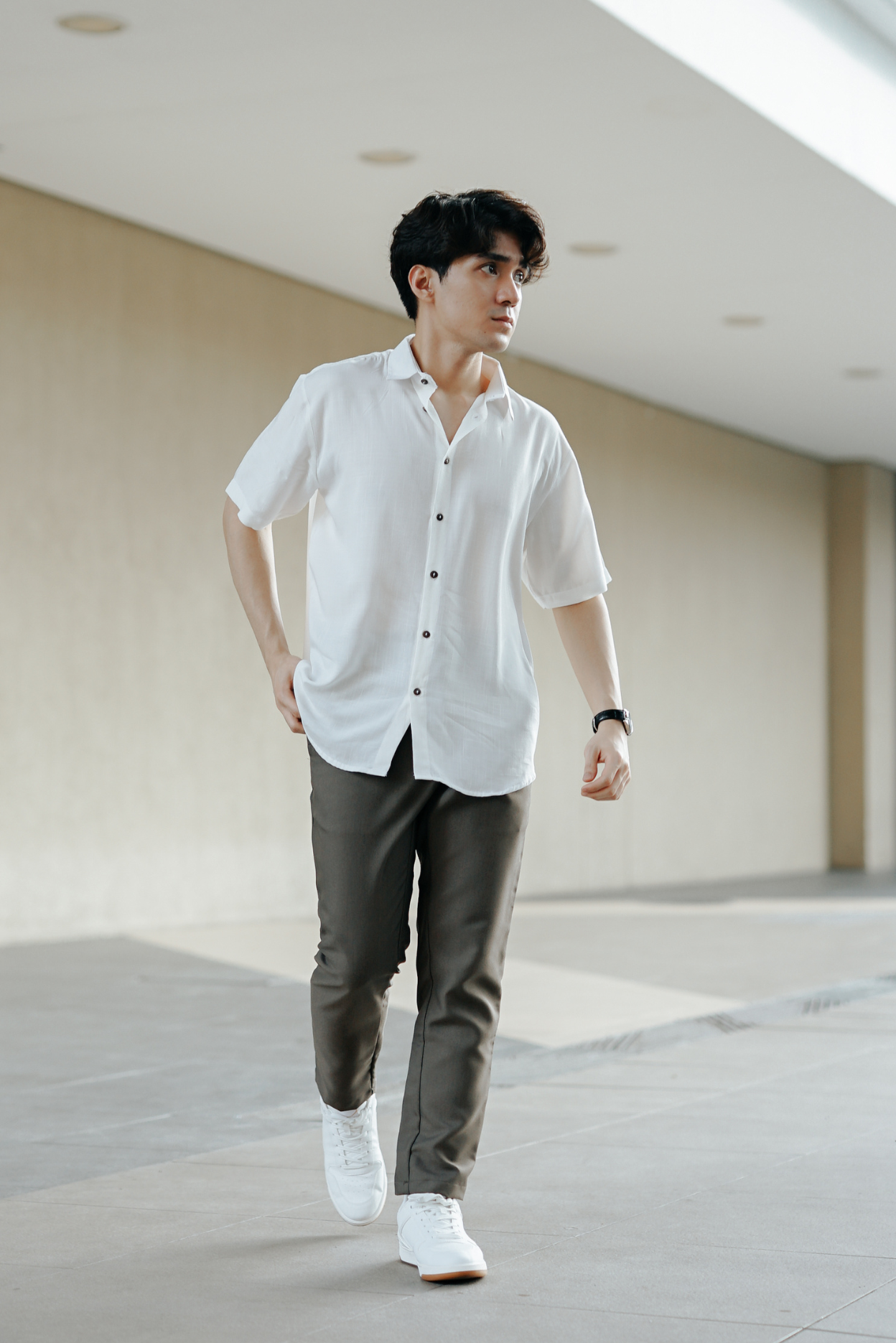 KLIN REGULAR POLO (OFF-WHITE)