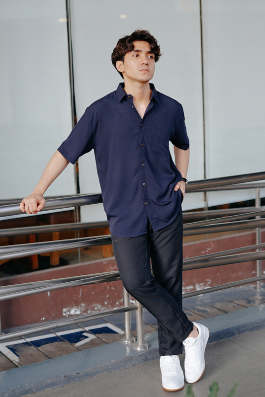 ADVAN REGULAR POLO (NAVY BLUE)