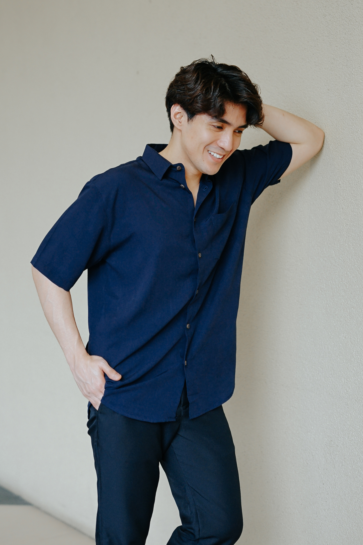 ADVAN REGULAR POLO (NAVY BLUE)