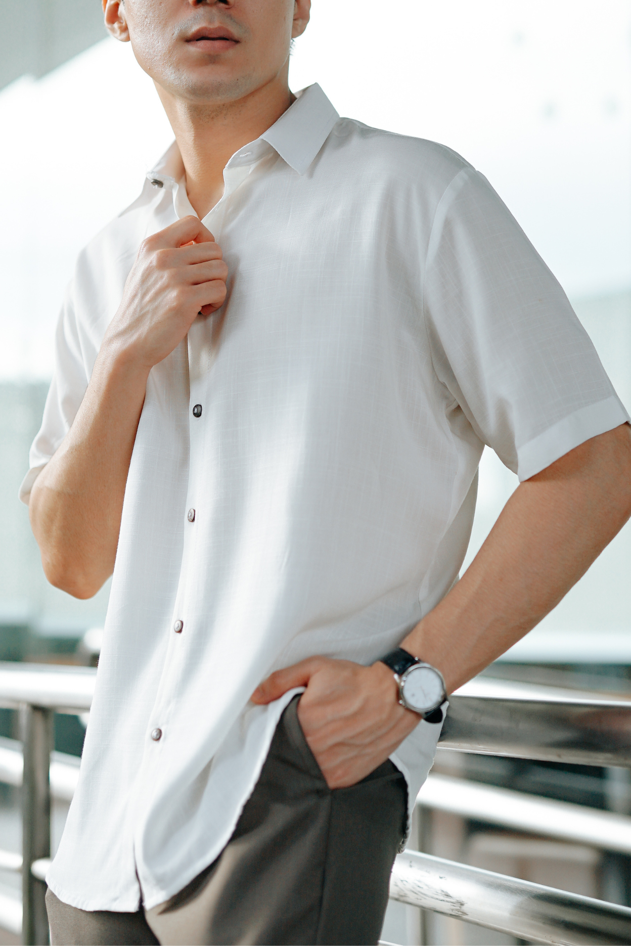 KLIN REGULAR POLO (OFF-WHITE)