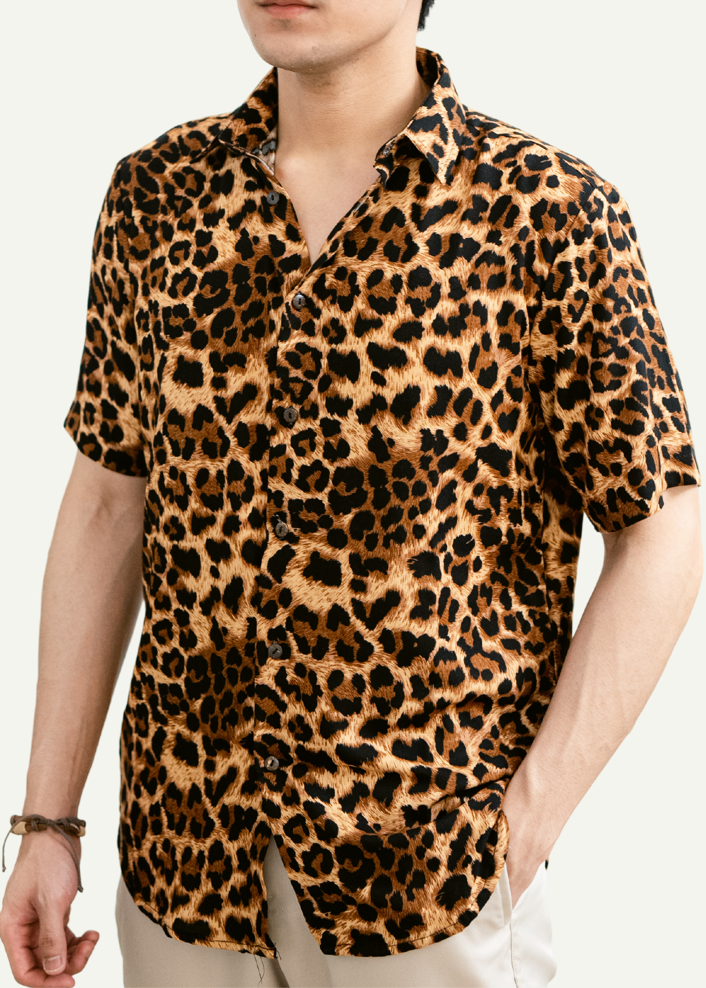 LEP REGULAR COLLAR PRINTED POLO