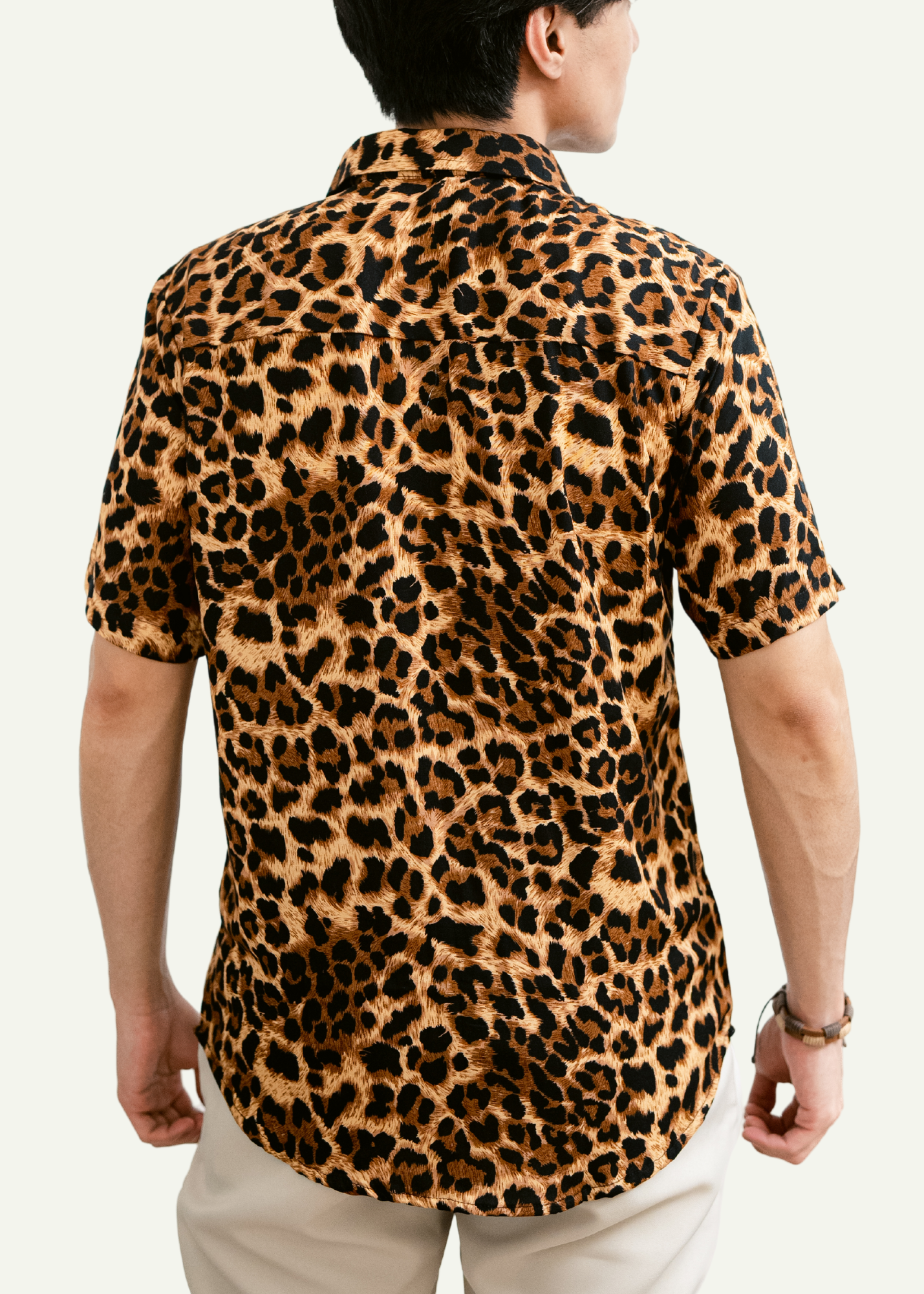 LEP REGULAR COLLAR PRINTED POLO