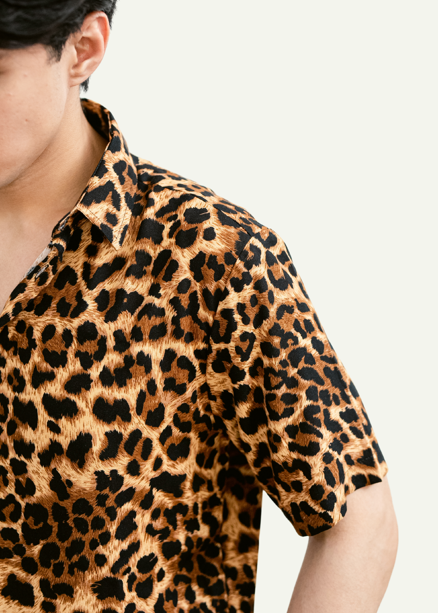 LEP REGULAR COLLAR PRINTED POLO