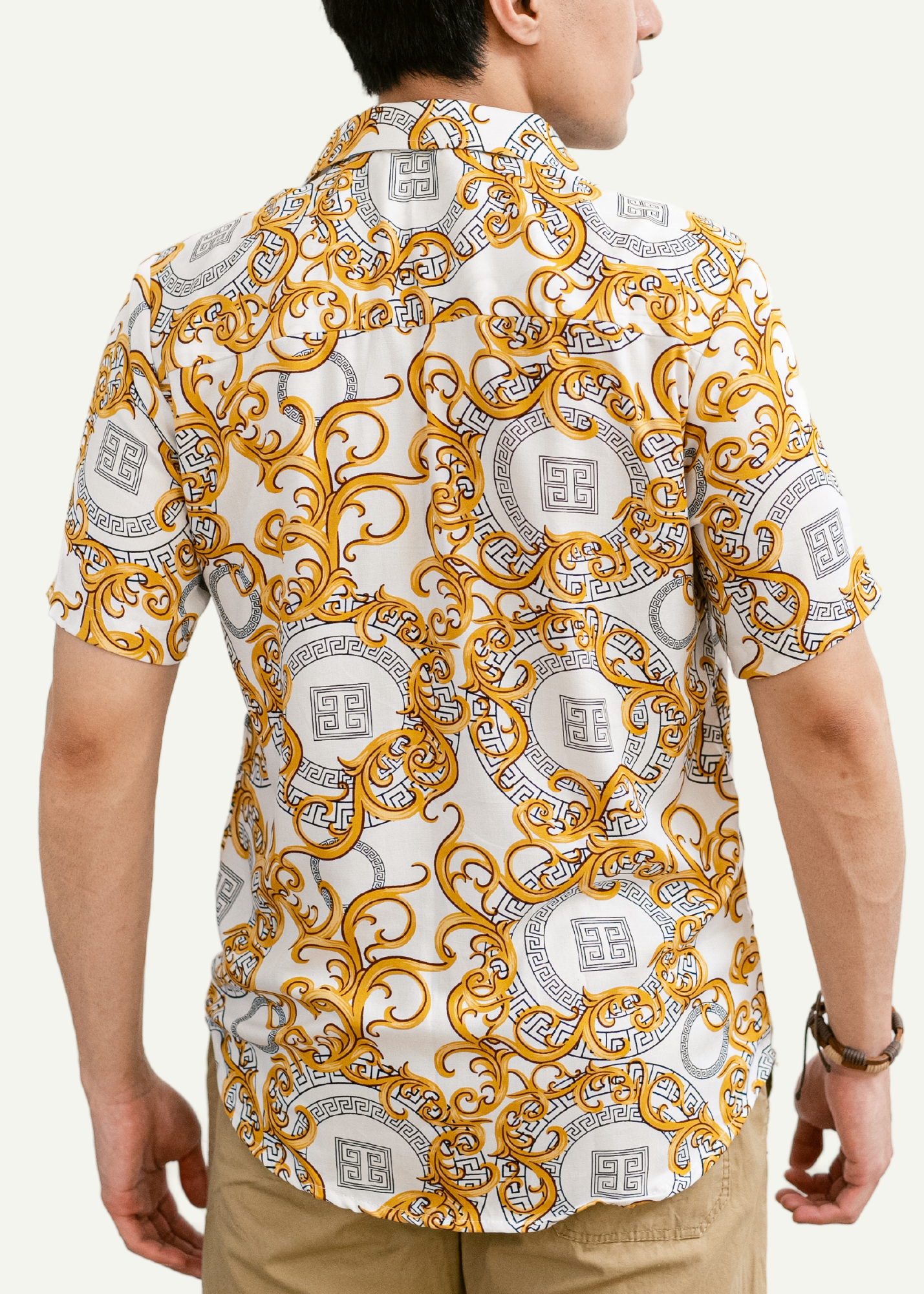 RELIC REGULAR COLLAR PRINTED POLO