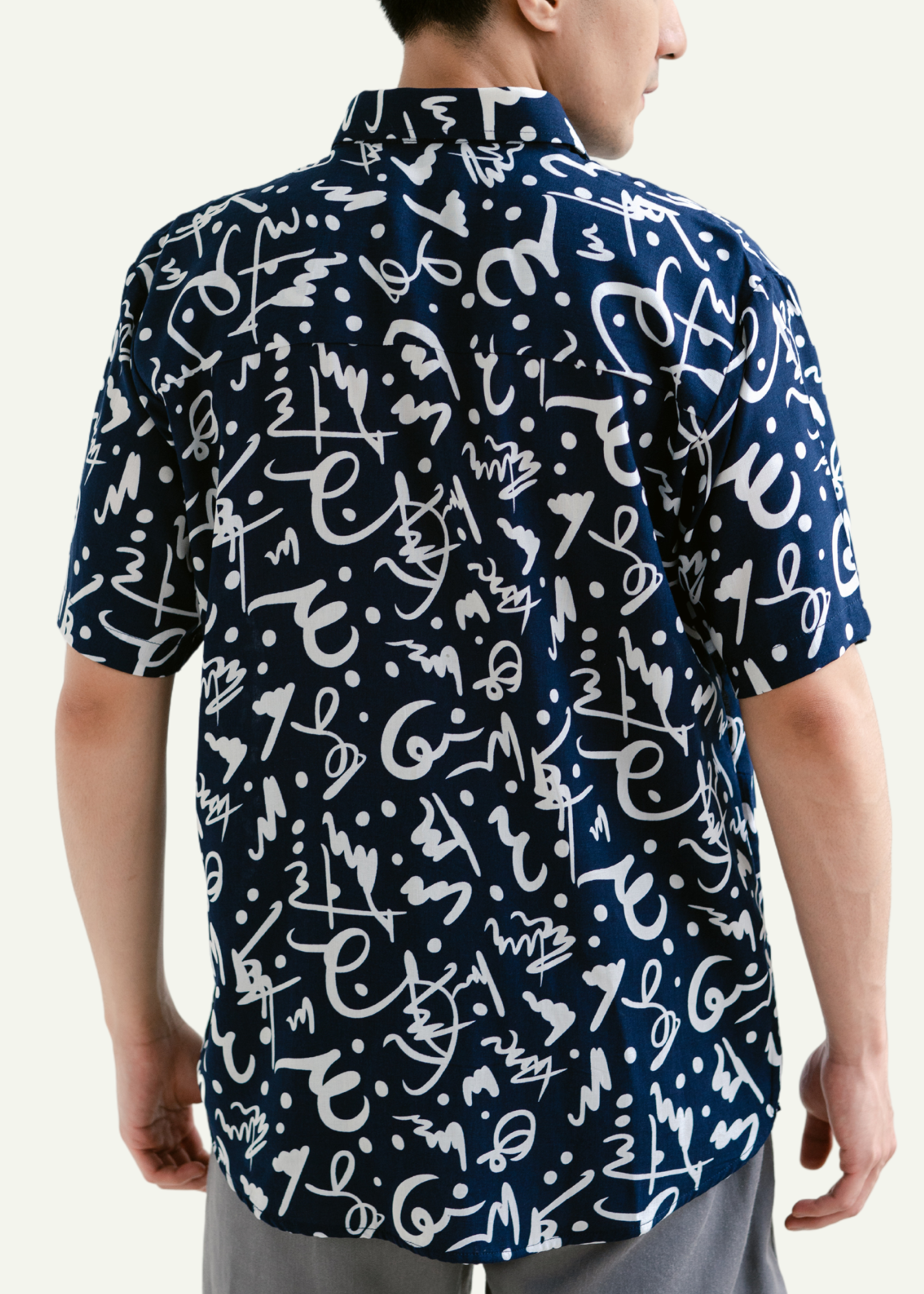 SIG REGULAR COLLAR PRINTED POLO