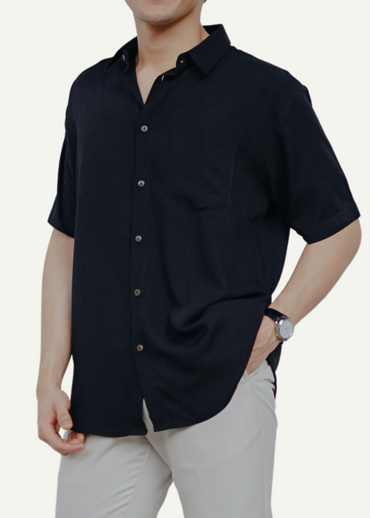 JETT REGULAR POLO (BLACK)