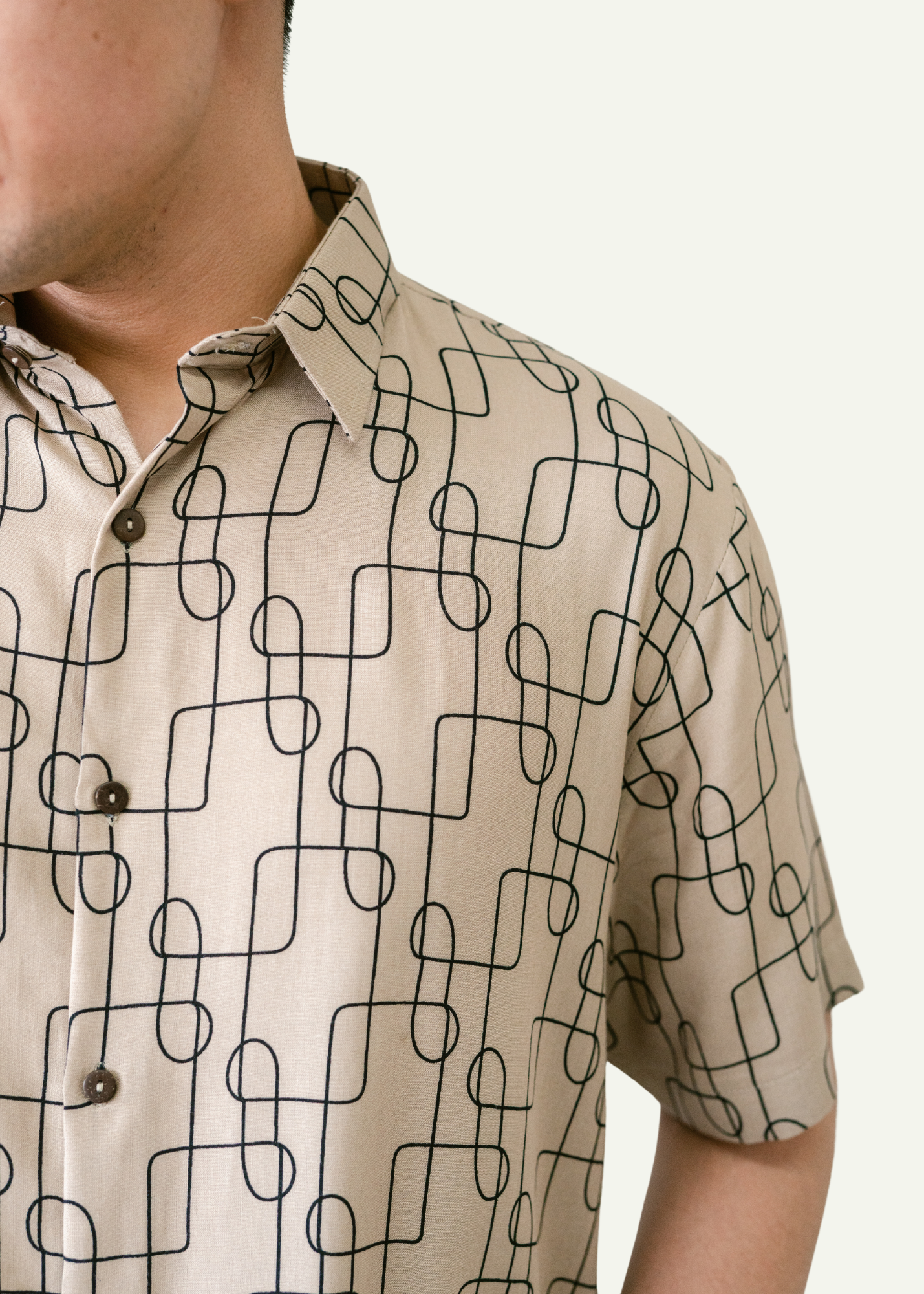 KLAY REGULAR COLLAR PRINTED POLO