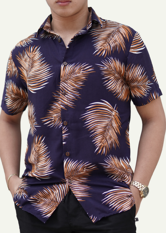 CRUISE REGULAR COLLAR PRINTED POLO